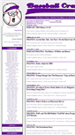 Mobile Screenshot of baseballcrank.com