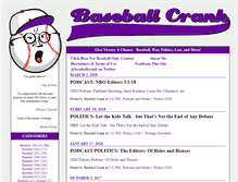 Tablet Screenshot of baseballcrank.com